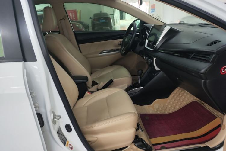 Used Toyota YARiS L Zhi Xuan 2016 Revised 1.5 GS CVT Agile Edition
