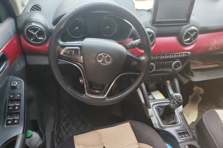 Used BAIC Senova X35 2016 1.5L Manual Elite Edition