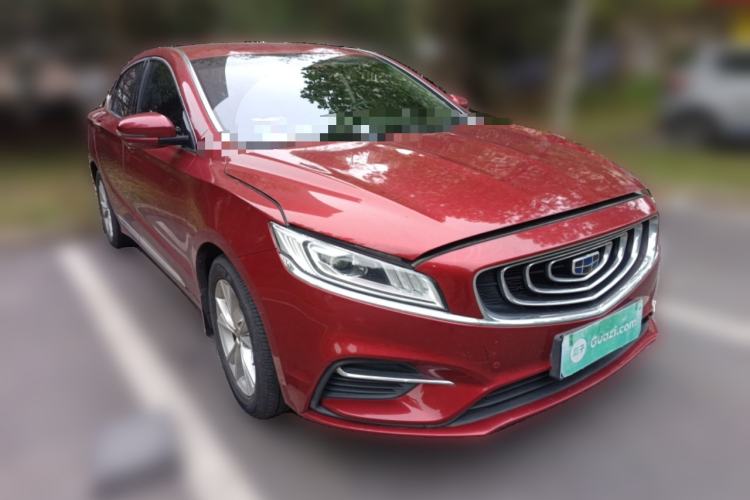 Used Geely Auto Emgrand GT 2018 1.5T MHEV YAOCHI Edition Front Right 45 Deg