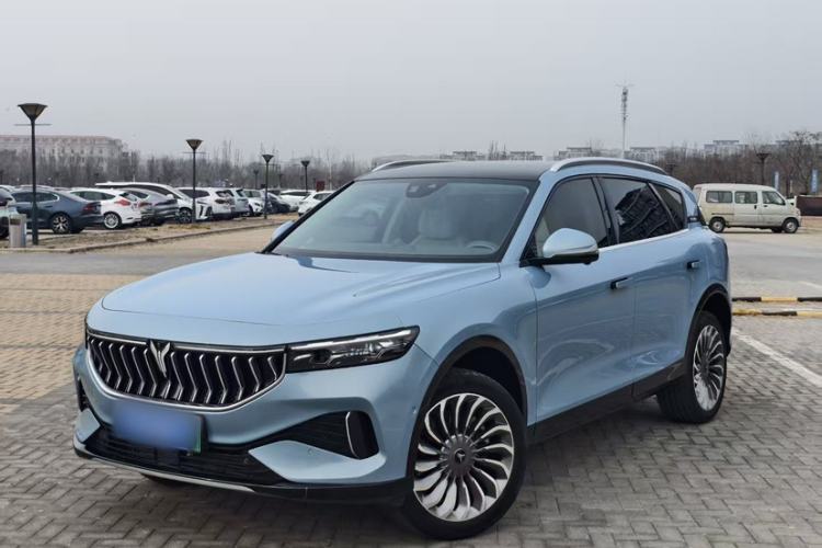 Used VOYAH FREE 2021 Four-Wheel Drive Extended-Range First Edition Commemorative Edition Exclusive Luxury Package