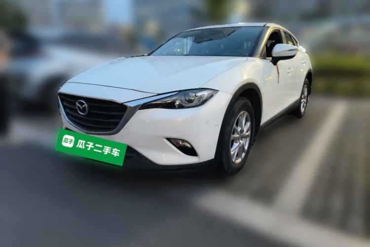 Used Mazda CX-4 2016 2.0L Automatic 2WD Blue Sky Dynamic Leather Edition