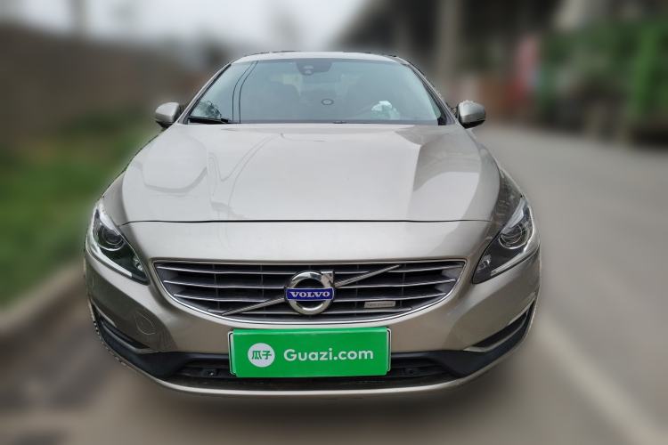 Used Volvo S60 New Energy 2015 S60L E-Drive Hybrid T6 Smart Drive Edition Front