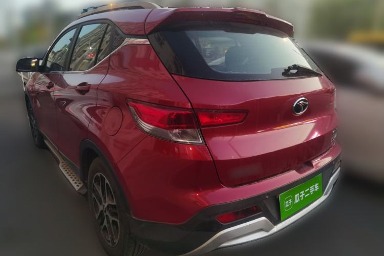 Used Soueast DX3 2016 1.5L Manual Luxury Edition Rear Left 45 Deg