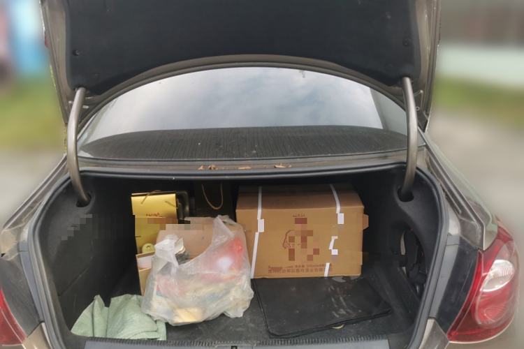 Used Volkswagen FAW-Volkswagen CC 2012 2.0 TSI Luxury Model Trunk