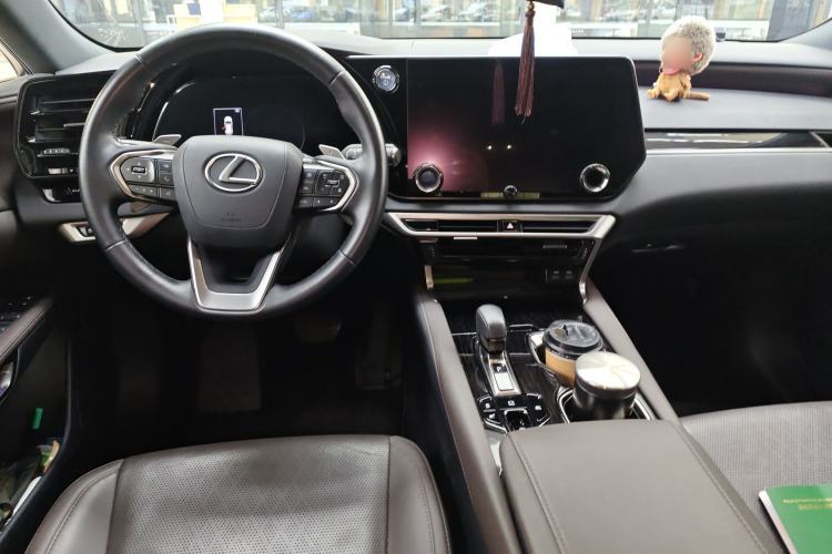 Used Lexus RX 2023 350h Four-Wheel Drive Enjoyment Version
