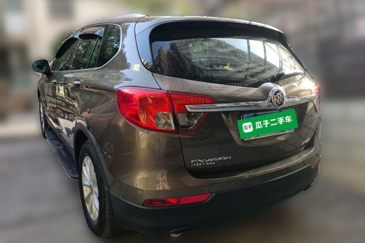 Used Buick Envision 2017 28T Four-Wheel Drive Luxury Model