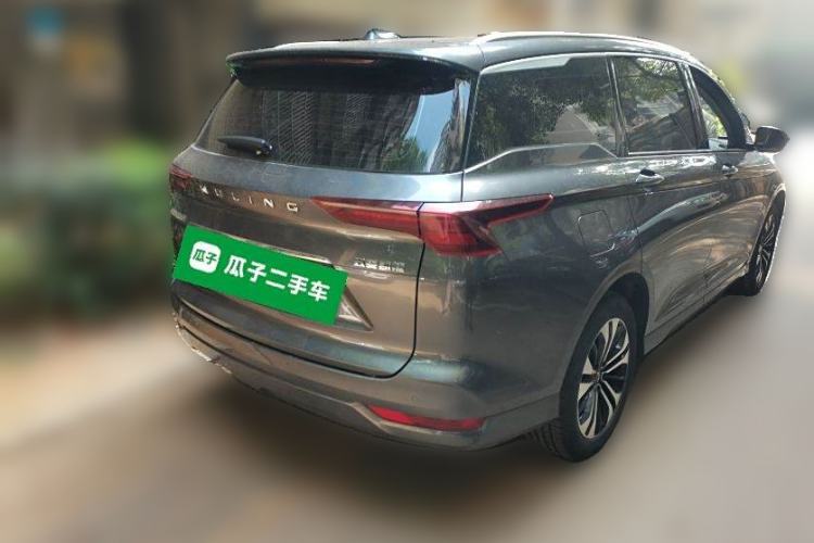 Used Wuling Victory 2020 1.5T CVT Flagship Edition Rear Right 45 Deg