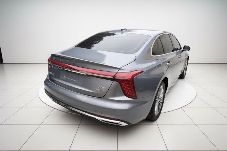 Used Hongqi H5 2023 1.5T DCT Smart Connect Flagship Edition Rear Right 45 Deg