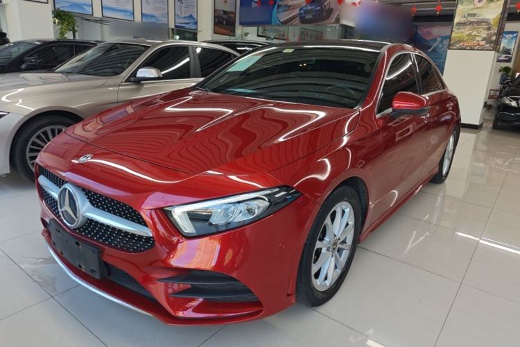 Used Mercedes-Benz A-Class 2019 A 200 L Sport Sedan Guazi used car, China used car export, Used car for sale, Used cars, Cheapest cars for sale