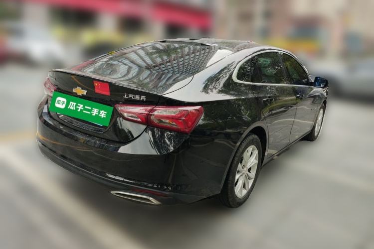 Used Chevrolet Malibu XL 2022 535T Automatic Sport Edition Rear Right 45 Deg