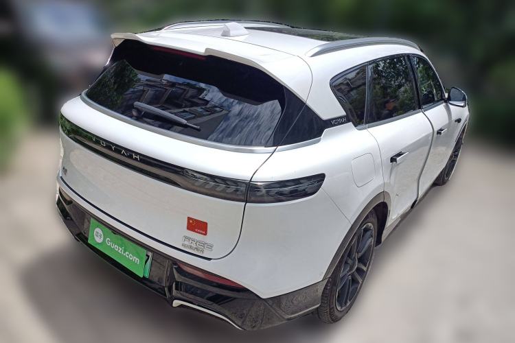 Used VOYAH FREE 2024 Ultra-Long Range Intelligent Driving Version Rear Right 45 Deg