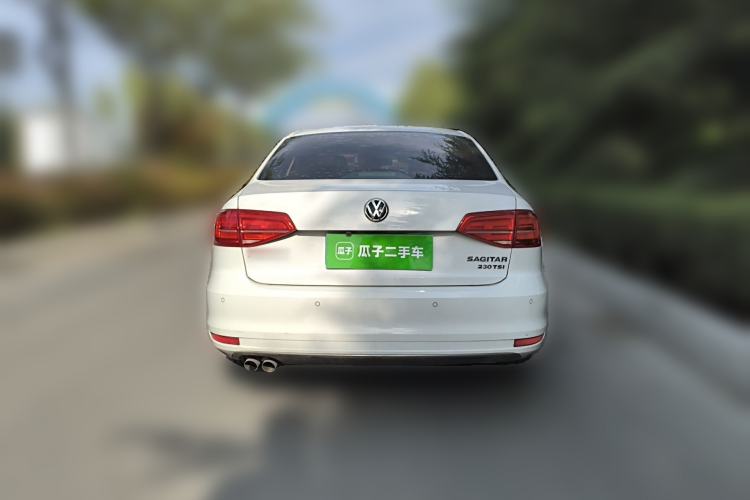 Used Volkswagen Sagitar 2015 230TSI Automatic Comfort Version Rear