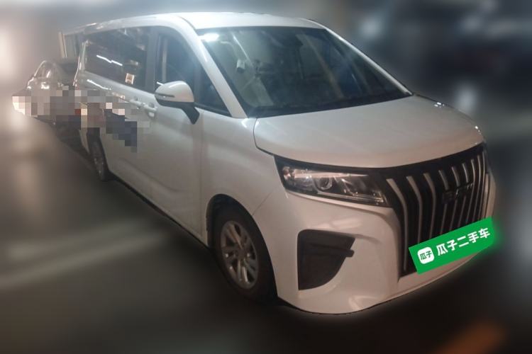 Used BAW Ruisheng Ace M7 2024 2.0L CNG Advanced Commercial Version 9 Seats