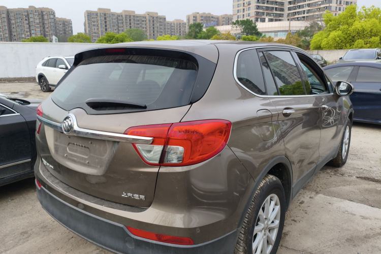 Used Buick Envision 2017 20T Two-Wheel Drive Leading Version
