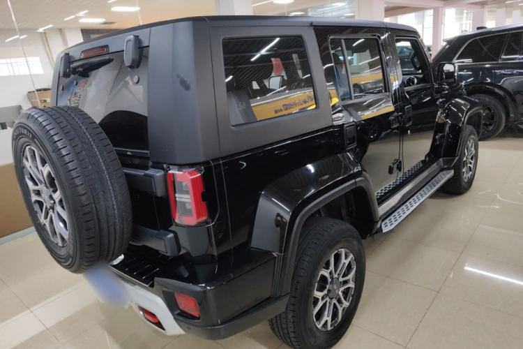 Used BAIC Off-Road BJ40 2020 2.0T Automatic Four-Wheel Drive Urban Hunter Edition Chivalrous Type Rear Right 45 Deg