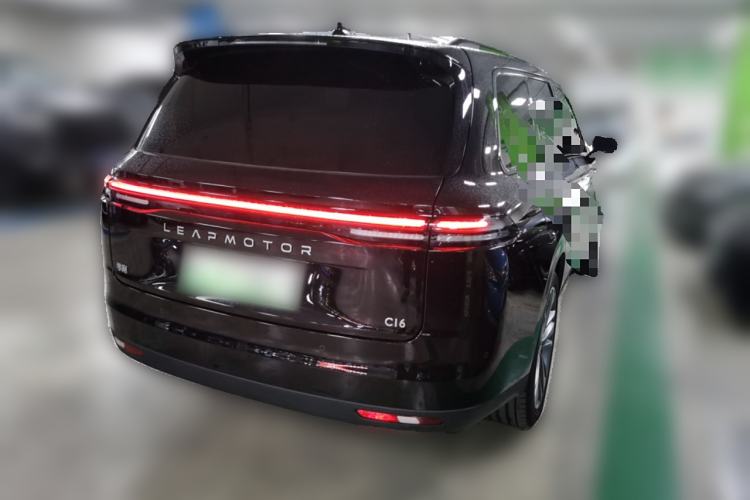 Used Leapmotor C16 2024 Range-Extended 200 LiDAR Edition Rear Right 45 Deg