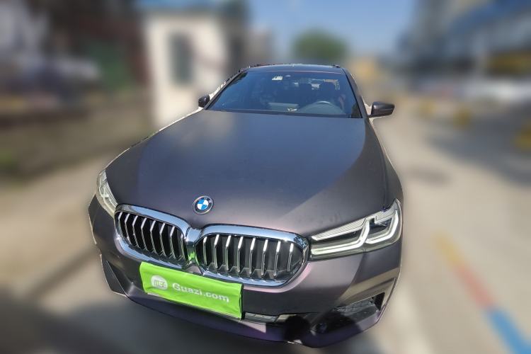 Used BMW 5 Series 2021 Facelifted 525Li M Sport Package
