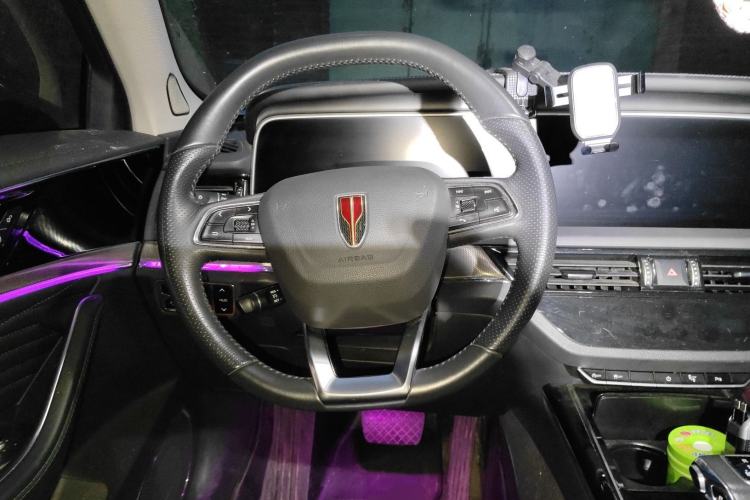 Used Hongqi HS5 2022 Facelifted Version 2.0T Smart Connect Flagship All-Wheel-Drive Edition
