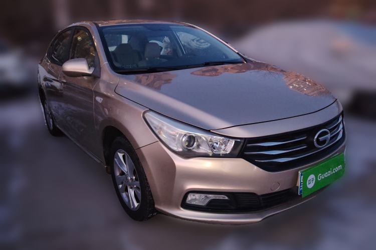 Used GAC Trumpchi GA3S Vision 2014 1.6L Automatic Luxury ESP Version
