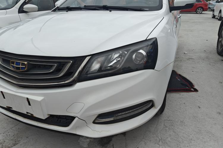 Used Geely Auto Emgrand 2017 Sedan Million Edition 1.5L Manual Luxury Model
