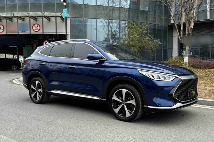 Used BYD Song PLUS New Energy 2021 DM-i 110KM Flagship PLUS Exterior 2