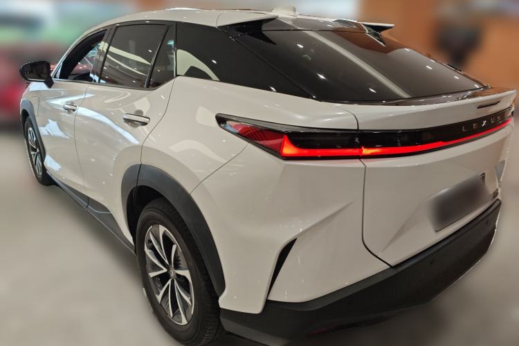 Used Lexus RZ 2023 450e All-Wheel Drive Luxury Edition Rear Left 45 Deg