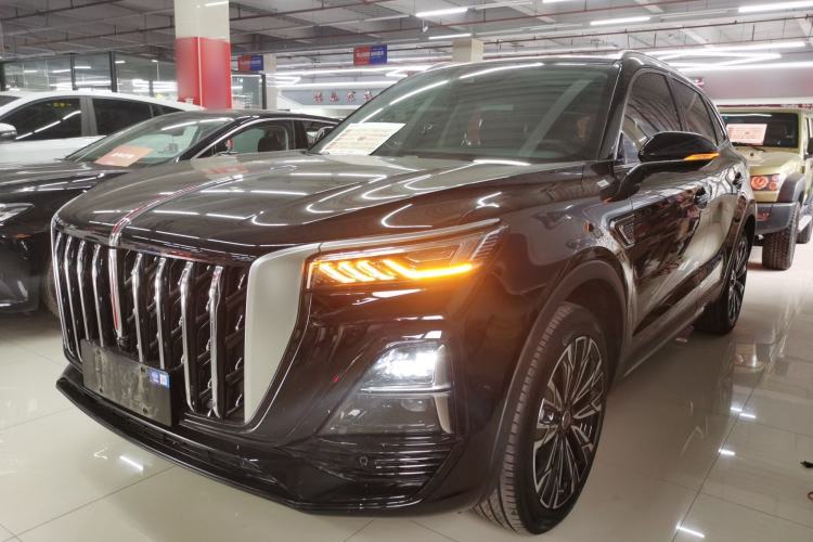 Used Hongqi HS5 2025 2.0T All-Wheel-Drive Flagship Pro Edition