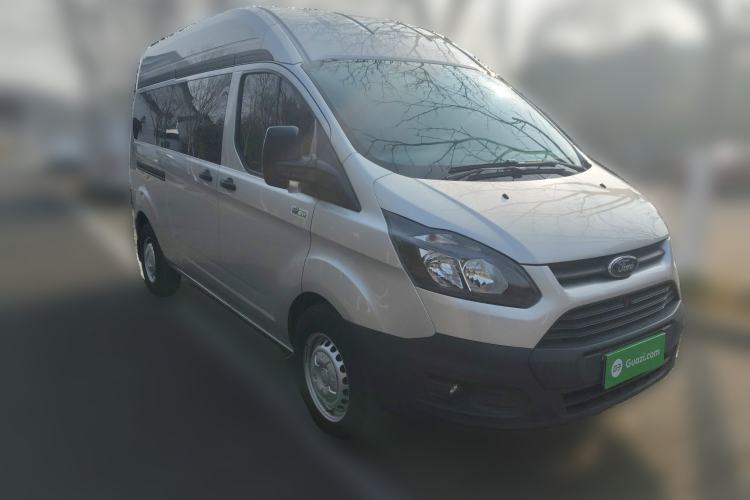 Used Ford Transit 2019 2.0T Diesel Multi-Purpose Commercial Vehicle Mid-Drive Mid-Roof 6-Seater China VI Standard
