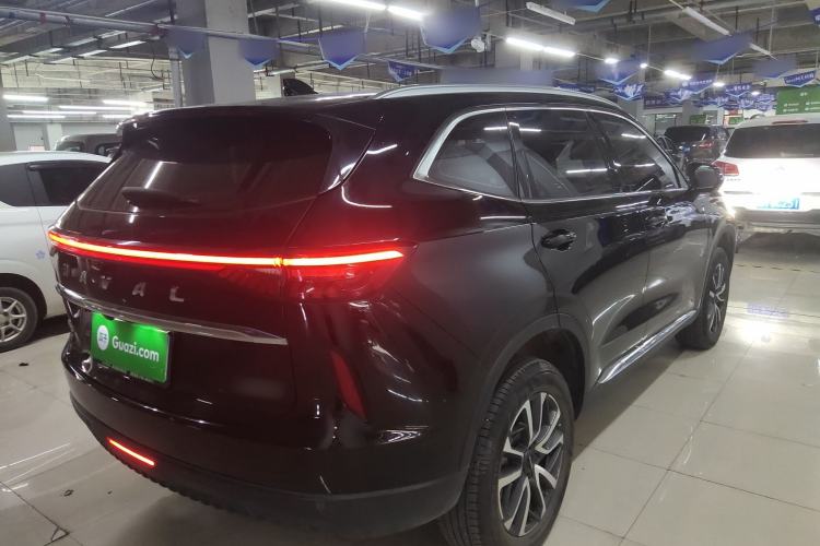 Used Haval H6 2024 1.5T Two-Wheel-Drive Classic Edition Rear Right 45 Deg