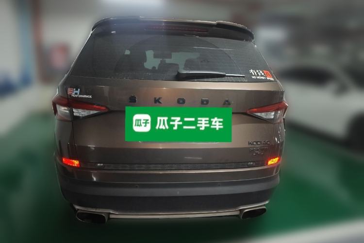 Used Skoda Kodiaq 2019 Facelifted TSI380 7-Seater All-Wheel-Drive Flagship Version China VI Standard
