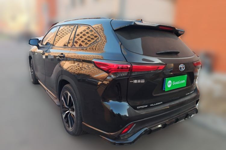 Used Toyota Crown Kluger 2021 2.5L HEV Four-Wheel Drive Flagship Edition