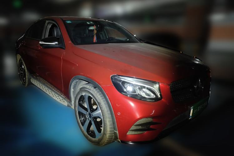 Used Mercedes-Benz GLC Coupe 2017 GLC 200 4MATIC Coupe SUV
