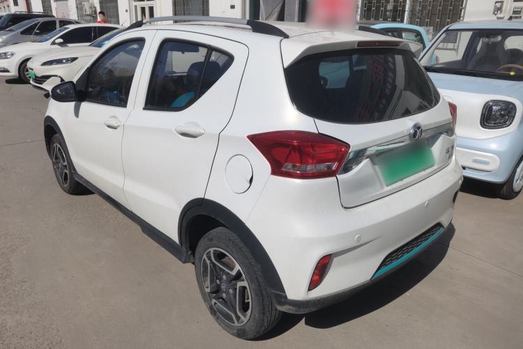 Used BAIC New Energy EC3 2019 Dynamic Edition Rear Left 45 Deg