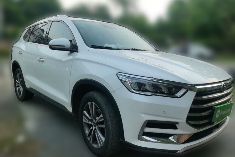 Used BYD Song Pro 2019 1.5T Automatic Luxury Model
