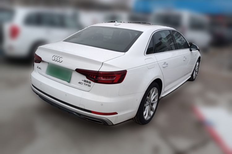 Used Audi A4L 2019 40 TFSI Fashion Edition China VI Emission Standard