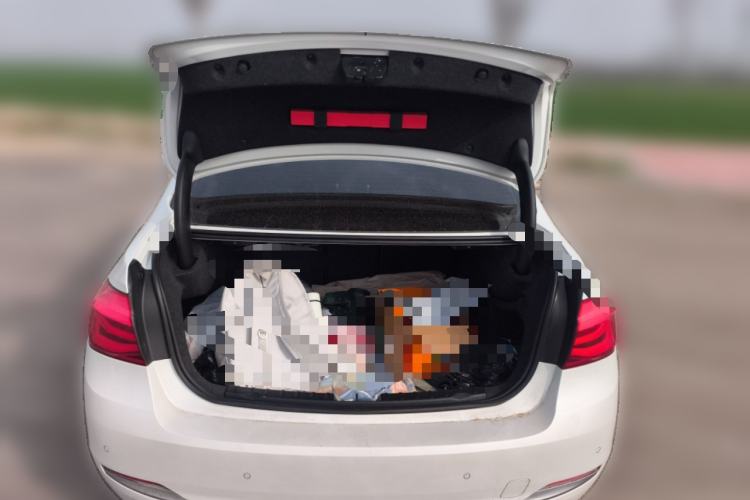 Used BMW 3 Series 2019 320Li Fashion Model
