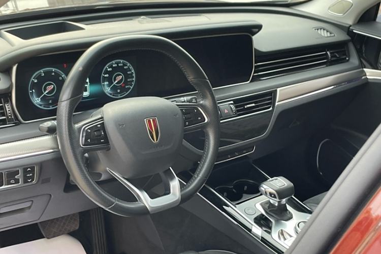 Used Hongqi HS5 2019 2.0T Smart Connect Flagship All-Wheel-Drive Version
