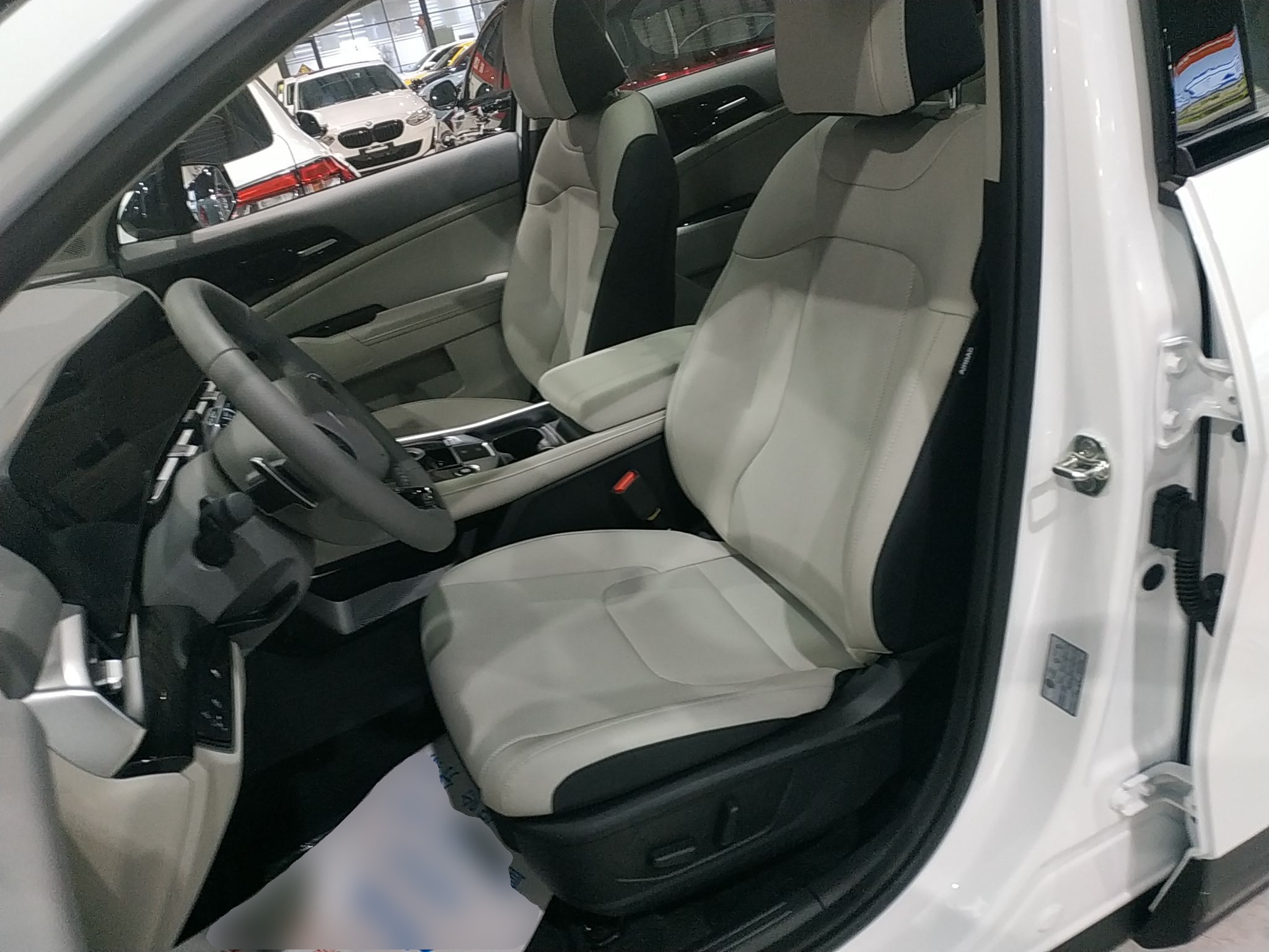 Avant de la voiture