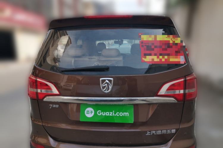 Used Baojun 730 2016 1.5L Manual Comfort Version 7 Seats China V Emission Standard Rear