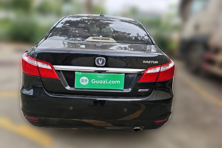 Used CHANGAN Raeton 2014 1.8T Automatic Elite Anniversary Edition China V Standard Rear