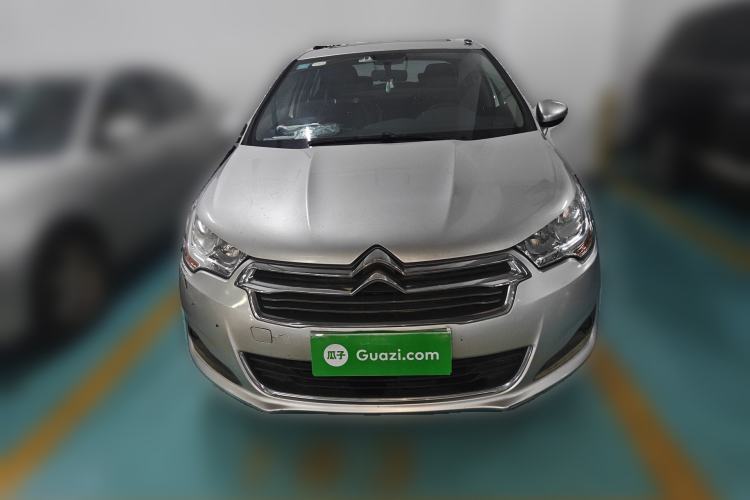 Used Citroen C4L 2013 1.8L Manual Jingzhi Edition