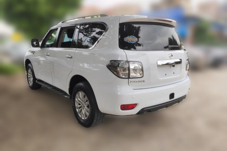 Used Nissan Patrol  Rear Left 45 Deg