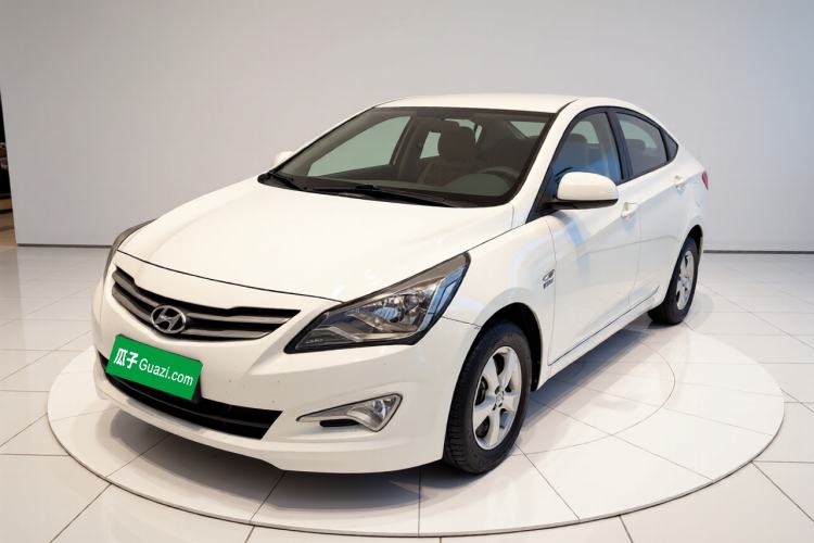 Used Hyundai Verna (older generation) 2016 1.4L Manual Smart GLS Trim