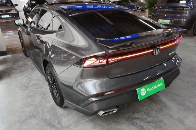 Used CHANGAN UNI-V 2024 1.5T Prestige Edition Rear Left 45 Deg