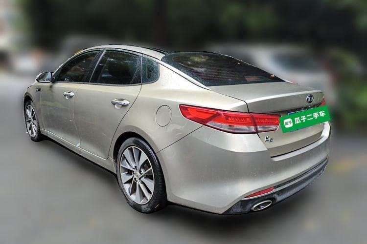 Used Kia K5 2016 2.0L Automatic LUX Rear Left 45 Deg