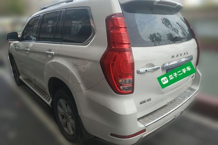 Used Haval H9 2016 2.0T Four-Wheel Drive Luxury 7-Seater