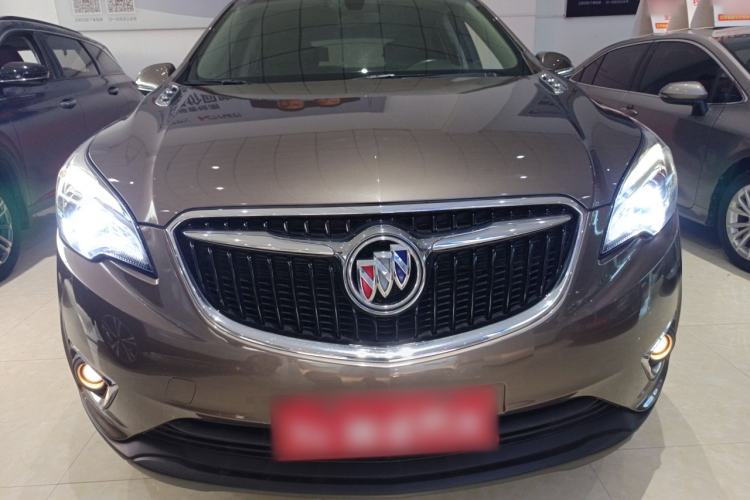 Used Buick Envision 2019 20T Two-Wheel Drive Elite Version China VI Standard