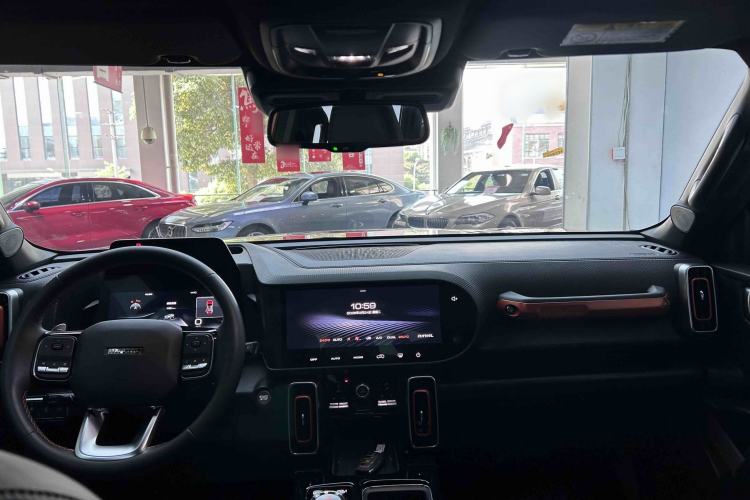 Used Haval DARGO 2021 Revised Version 2.0T DCT Four-Wheel Drive "Hao Tian Que" Edition
