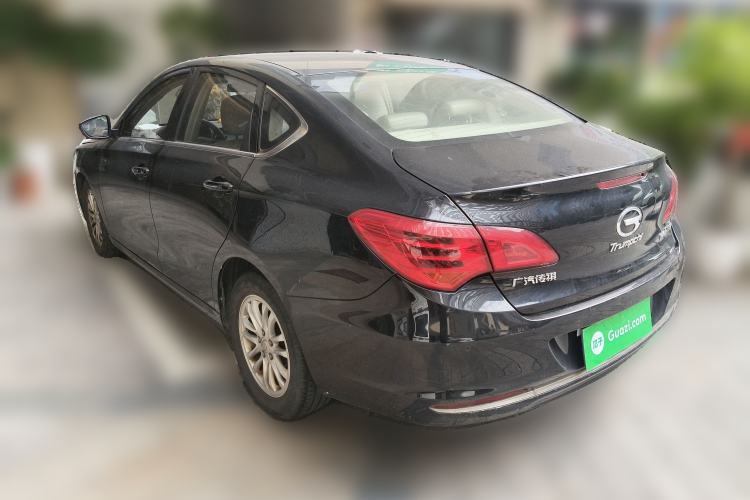 Used GAC Trumpchi GA6 2015 1.8T DCT Comfort Model Rear Left 45 Deg
