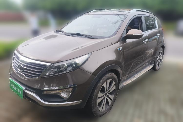 Used Kia Sportage R 2012 2.0L Automatic Two-Wheel Drive GLS